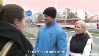 Amatőr párok kufircolása a furgonba