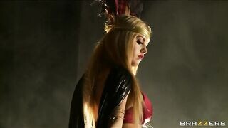 A termetes kannás Jessie Rogers megkúrva
