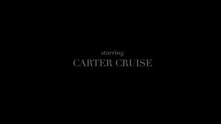 Carter Cruise keményen hátsó lyukba dugva