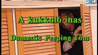 A kukkoló inas - Magyar szinkronos teljes sexfilm