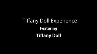 Tiffany Doll a szenvedélyes orosz fiatal