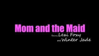 Lexi Fox és Winter Jade édeshármas szeretkezése