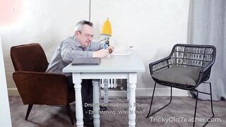 A tanárbácsi brutális kárója