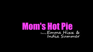 India Summer és Emma Hix édeshármasban hancuroznak