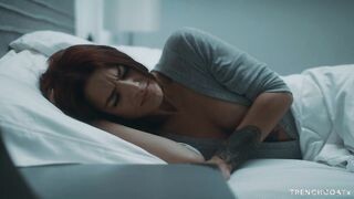 Evelin Stone és Kayden Kross lezbi pornója