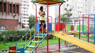 Amatőr orosz tinédzser macát kufirconlak