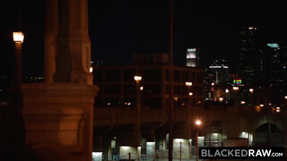 BlackedRaw - Dana DeArmond két néger farkat kap
