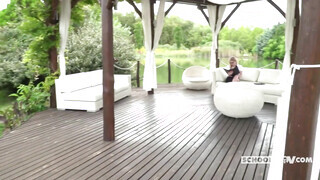 Its POV - Georgie Lyall a termetes keblű milf