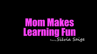 Moms Teach Szex - Silvia Saige tövig kedveli