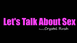 Moms Teach Szex - Crystal Rush és a gigantikus fasz