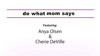 Moms Teach Szex - Cherie Deville kamatyolni akart