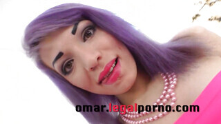 Legalporno - Lyuk piercinges orosz maca ánuszba rakva