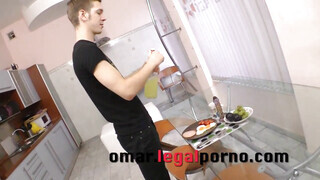 Legalporno - Diana kettő cerkát kap