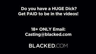 Blacked - Elsa Jean és Ivy Wolfe kezelésbe veszik a hímtagot