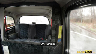 Fake Taxi - Liza Billberry popóját a taxis dugja
