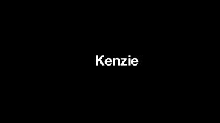 TUSHYRAW - Kenzie Reeves az fenék szerető fiatal gádzsi