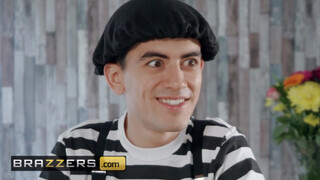 Brazzers - Brooklyn Blue és a brutális farú tinédzser pasas