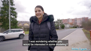 Public Agent - Tiny Tina rábukik a gigantikus faszra