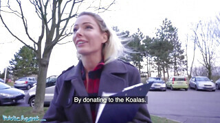 Public Agent - Isabelle Deltore pénzért imádja hancúrozni