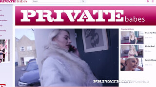 Private.com - A gigászi didkós Elizabetha Romanova rábukik a farokra