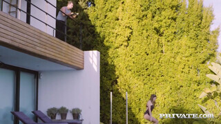 Private.com - Talia Mint a szomszéd ürgével közösül