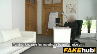 Fake Agent az orosz picike gádzsi Anna Rey istenien kúr