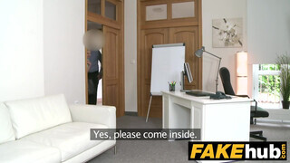 Fake Agent - félénk csajszika csak fotókat szeretett volna