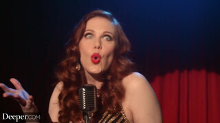 Deeper - Bridgette B és Maitland Ward édeshármasban dugnak