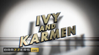 Brazzers - dupla nagymellű maca megosztozik egy faszon