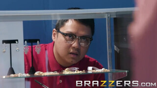 Brazzers - Whitney Wright méretes ánusza megkettyintve
