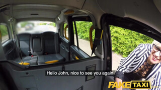 Fake Taxi - Tanya Virago meglovagolja a falloszt