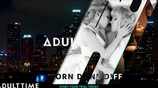 ADULT TIME - Alexis Fawx és a leszbi zsenge lányok