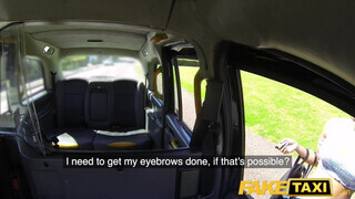 Fake Taxi - Kiki Minaj fenekét a taxis kufircolja