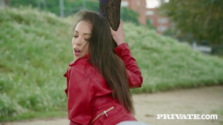 Private com - Anastasia Brokelyn a kívánatos kolumbiai gádzsi