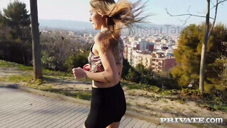 Private com - Tiffany Tatum borotvált cuncija megkefélve