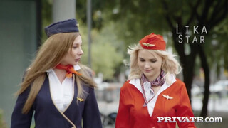 Private com - Lika Star és Marilyn Crystal segg lyukba rakva