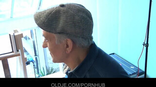 Oldje - Dupla vén kukac a tini csajnak