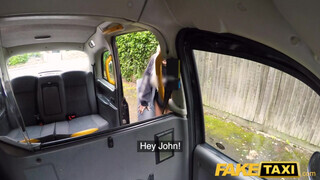 Fake Taxi - Sophia Grace engedi análba is
