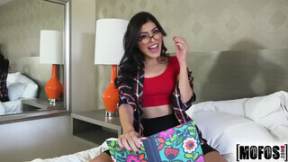 Mofos - Audrey Royal a bombázó latin