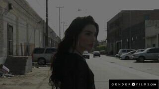 GenderXFilms - Transz tinédzser lovagol