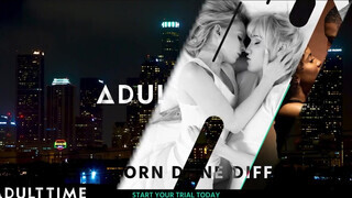 ADULT TIME - Emily Willis és Kira Noir megülik a hímvesszőt