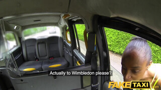 Fake Taxi - Lola Marie a bájos fekete milf