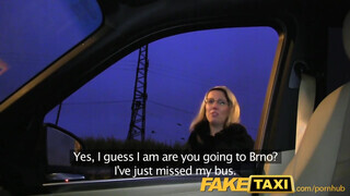 FakeTaxi - lekéstem a buszt, nem vinne el ?