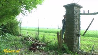 Mature NL - Francia asszony hátsó nyílásba kefélve