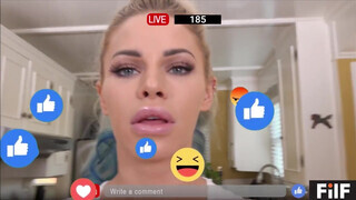 Jessa Rhodes hátsó nyílásba baszva