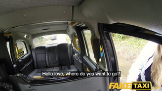 Fake Taxi - Gigászi tőgyes tinédzser csajszika a hátsó ülésen