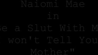 My Pervy Family - Naiomi Mae ébredés után megkúrva