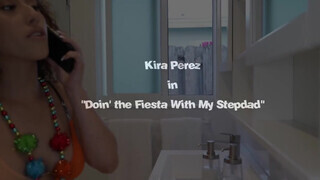 My Pervy Family - Kira Perez orálozza a nevelő fatert