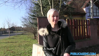 Public Agent - cseh csaj kopasz pinácskája