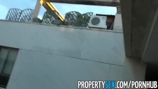 PropertySex - Zoe Doll a csábos latin amerikai csaj